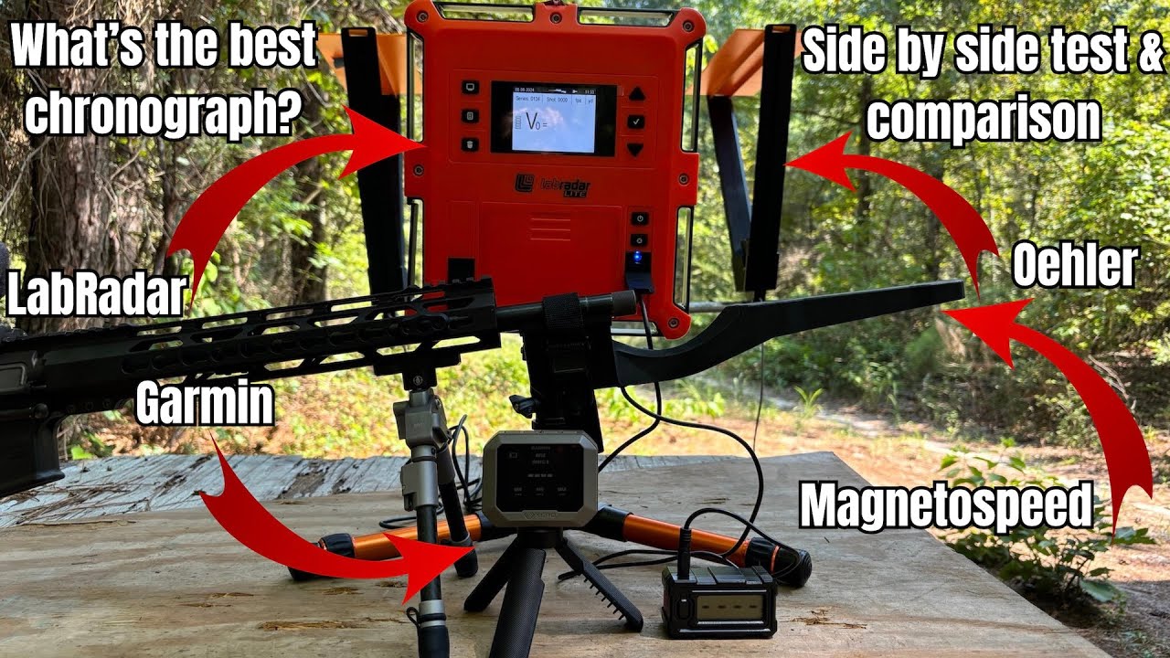 Best Shooting Chronograph of 2024: LabRadar vs Garmin vs MagnetoSpeed vs Oehler