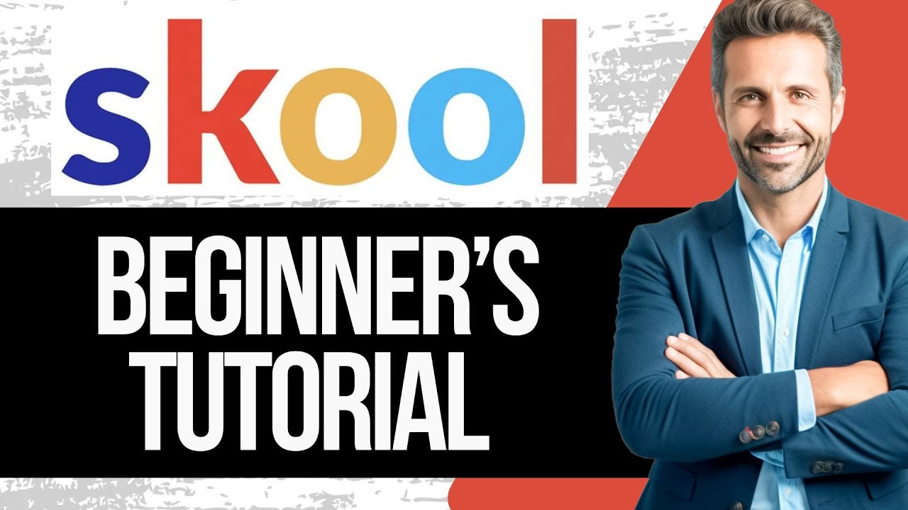 Skool Tutorial for Beginners | How to Use Skool
