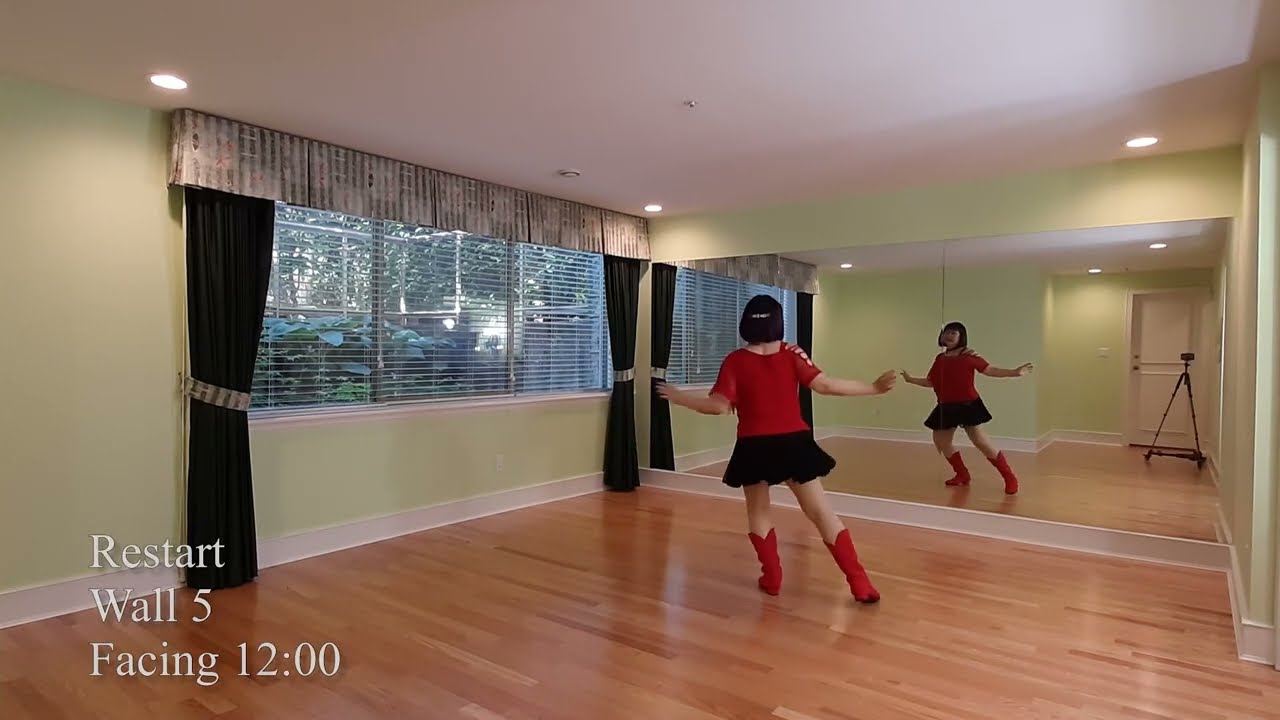 EZ Dance - Line Dancing Demo & Count