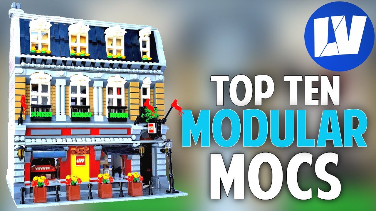Top Ten LEGO Modular MOCs 2018!