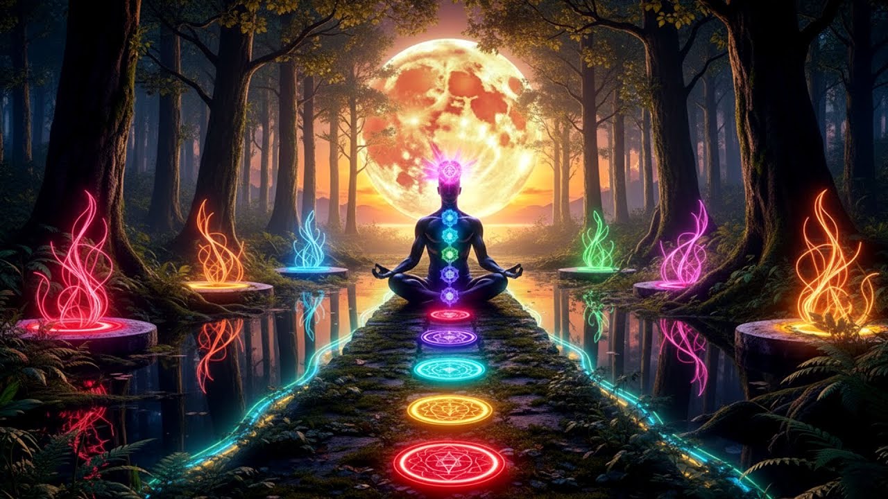 Heal & Unblock All 7 Chakras 🌿 Deep Energy Detox for Full Body Balance