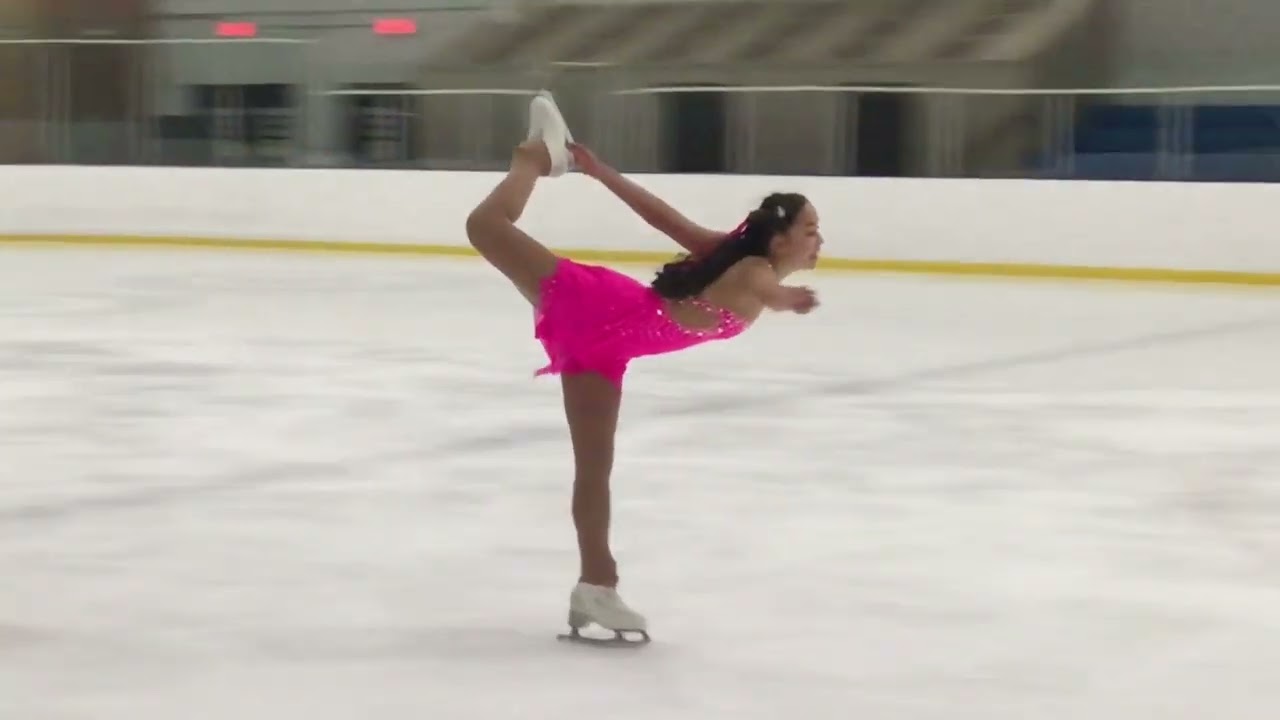 Courtney Phillippi - 2022 Senior Solo Free Dance Test (Passed with Honors)