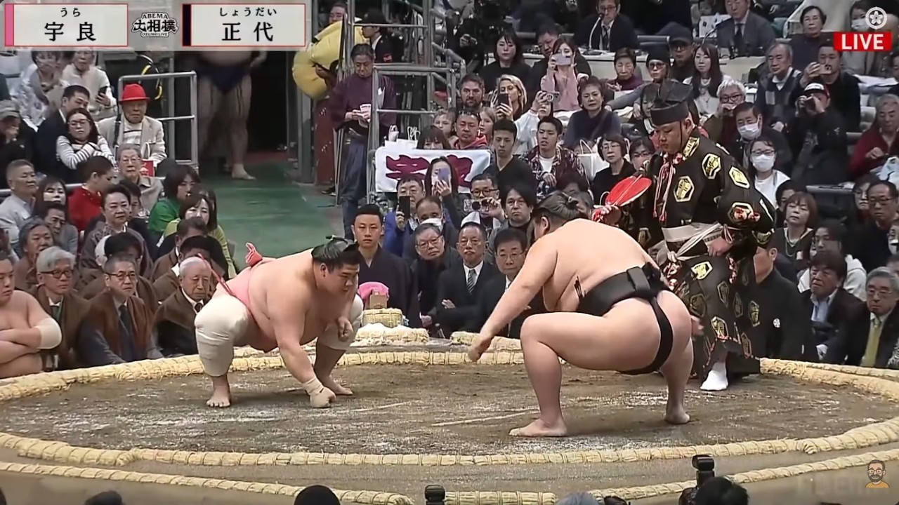 Haru Basho 2026 Makuuchi Day 1