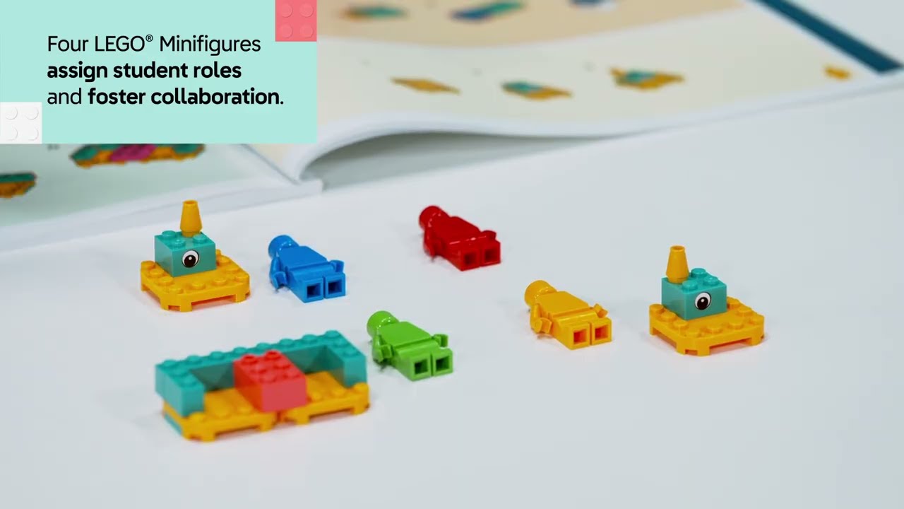 LEGO® Education Science K-2: "Hide the Seeds" lesson demo