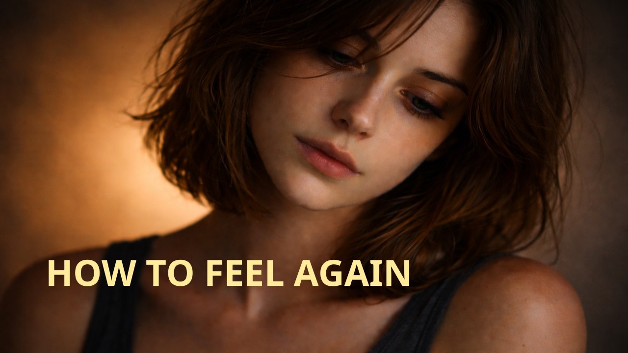 How to Feel Again (When You’ve Been Emotionally Numb)