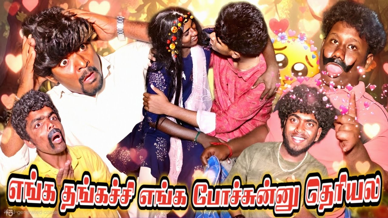 என் தங்கச்சியை காணோம் பார்த்தீங்களா 🤣 | Pana Matta