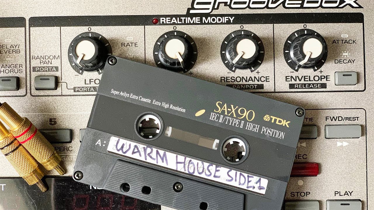 THIS IS DEEP 90's HOUSE MUSIC - Cassette Tape DJ SET