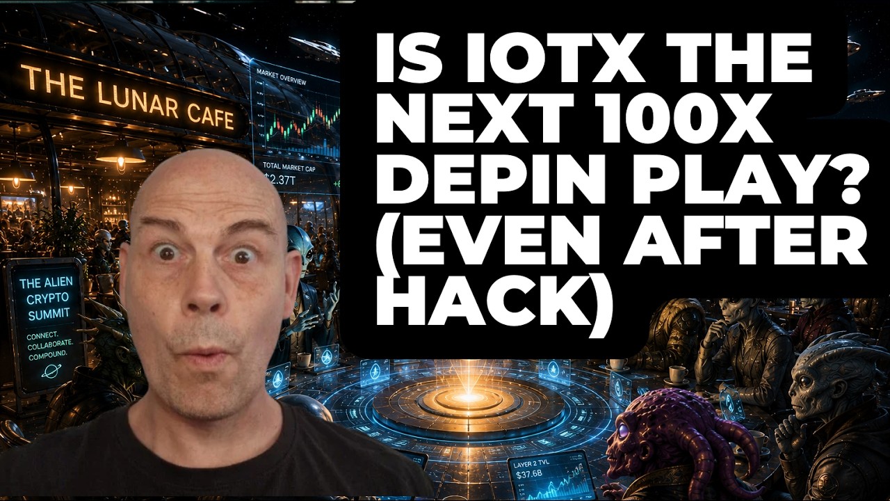 Is IOTX the Next 100x DePIN Play? Even After Hack