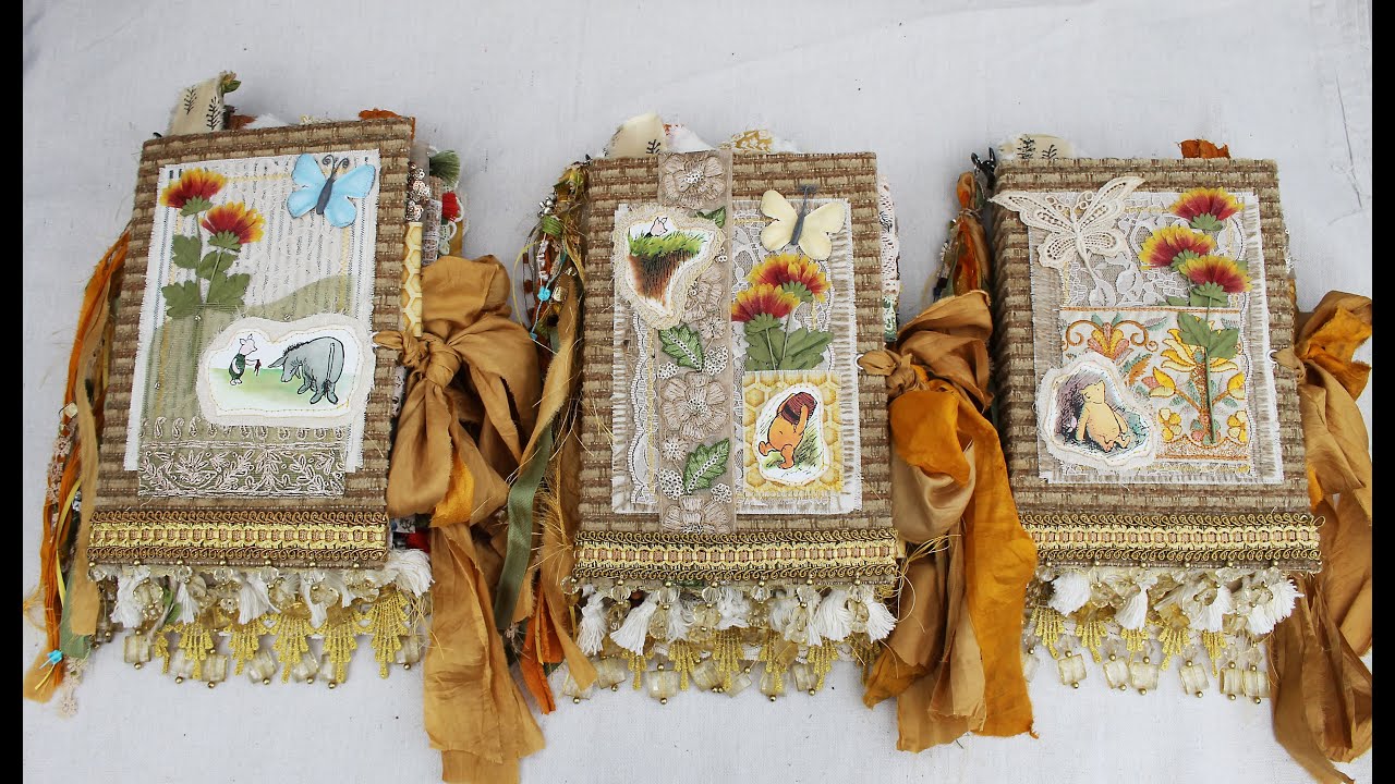 Winnie the Pooh Boho Journals