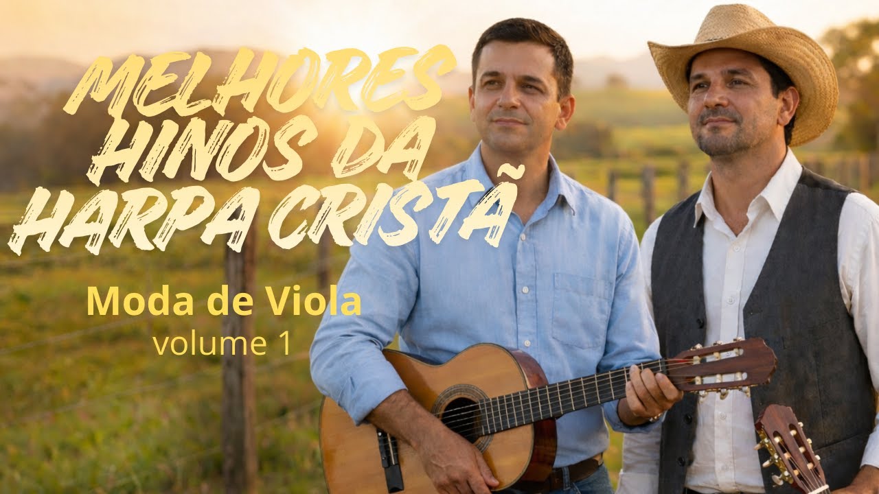 Hinos da Harpa Cristã - Moda de Viola - Hinos Antigos