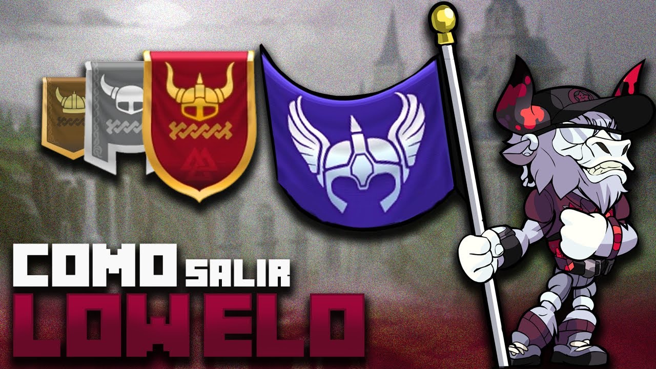 Como llegar o salir de oro en Brawlhalla
