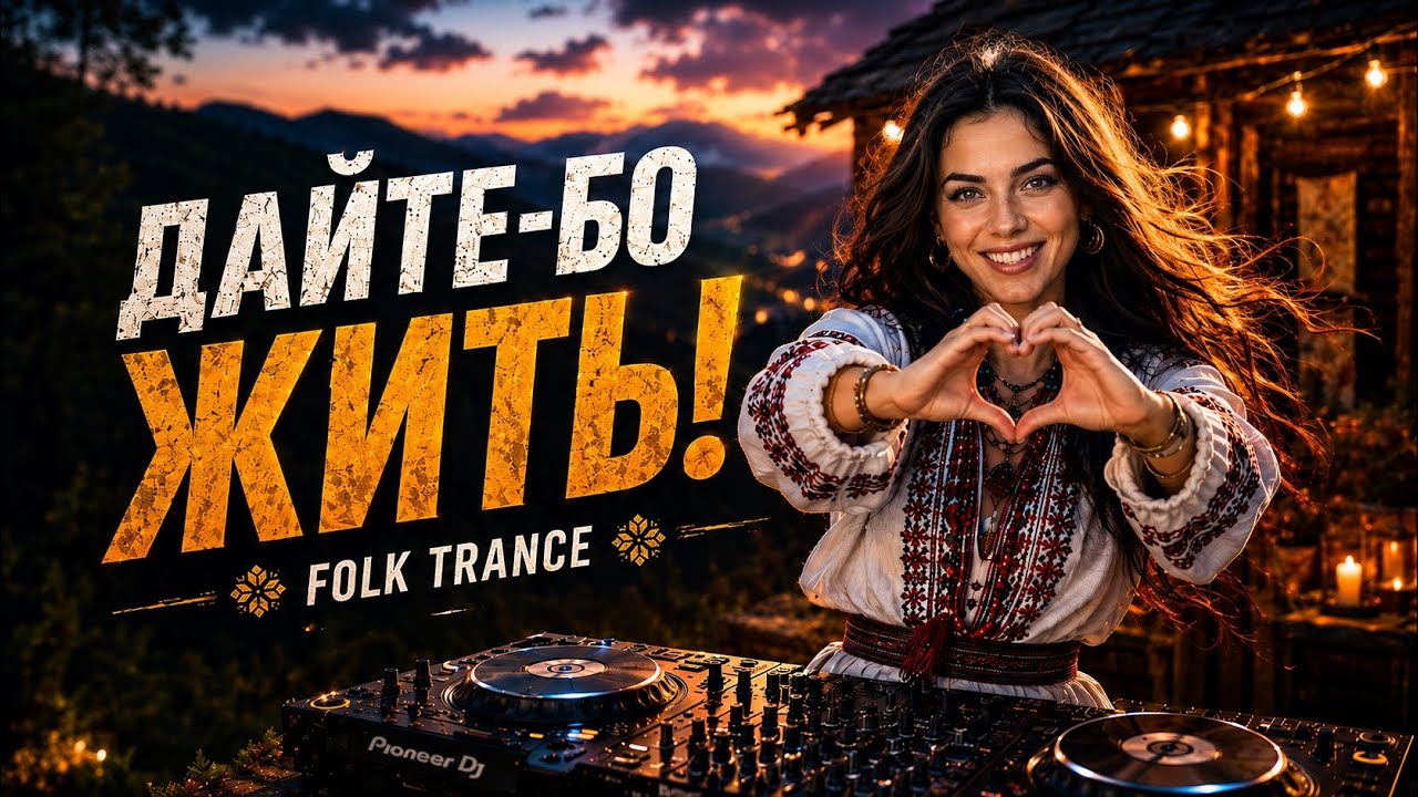 Дайте-бо жить! | Ukrainian Folk Trance | Ethno Trance | Sergio Mix