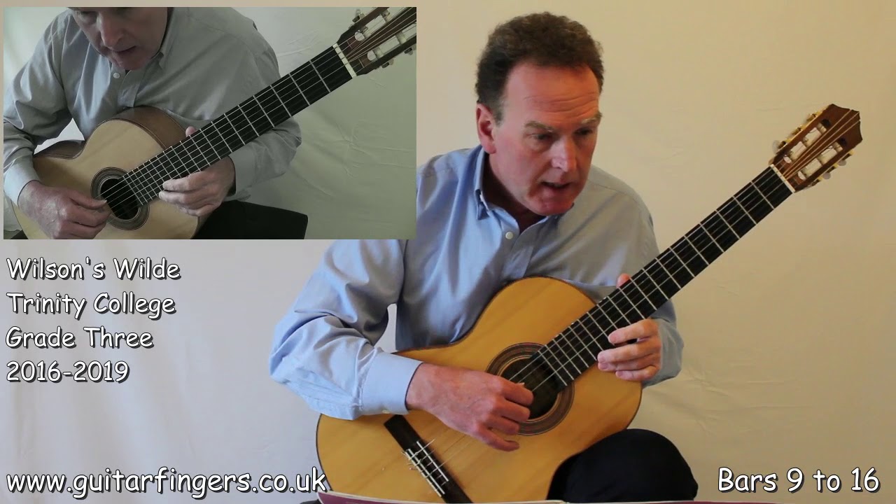Wilsons Wilde Grade Three Tutorial