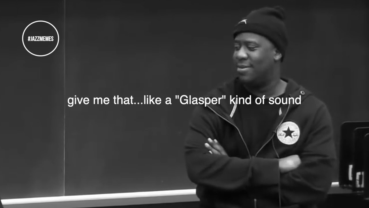 What jazz musicians say in an interview vs. what they really think