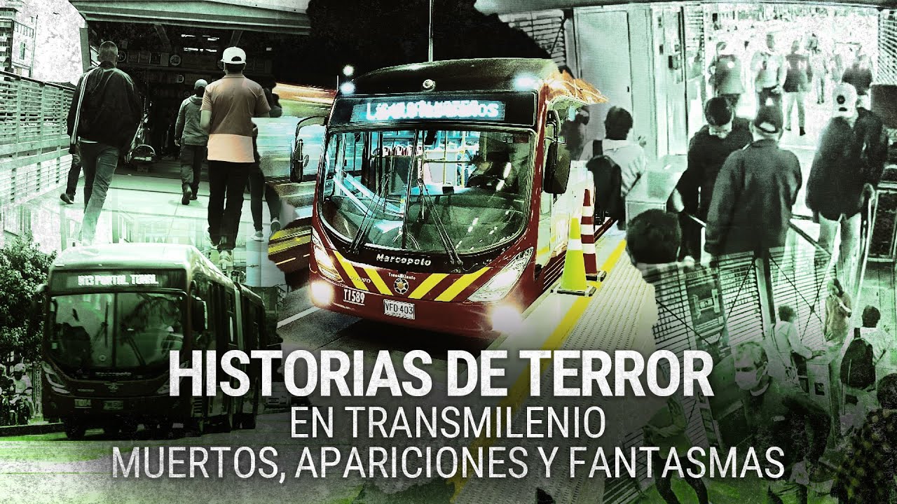 Transmilenio fantasma: el inquietante misterio de las estaciones malditas