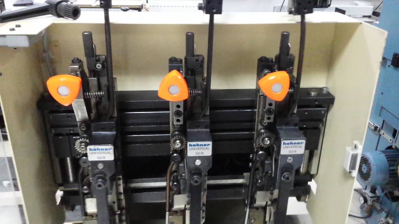 Wire stitcher Hohner Exact 3 heads