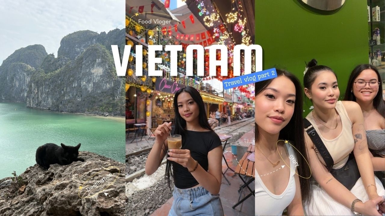 3 sisters. 1 Vietnam Adventure PART 2 !!!