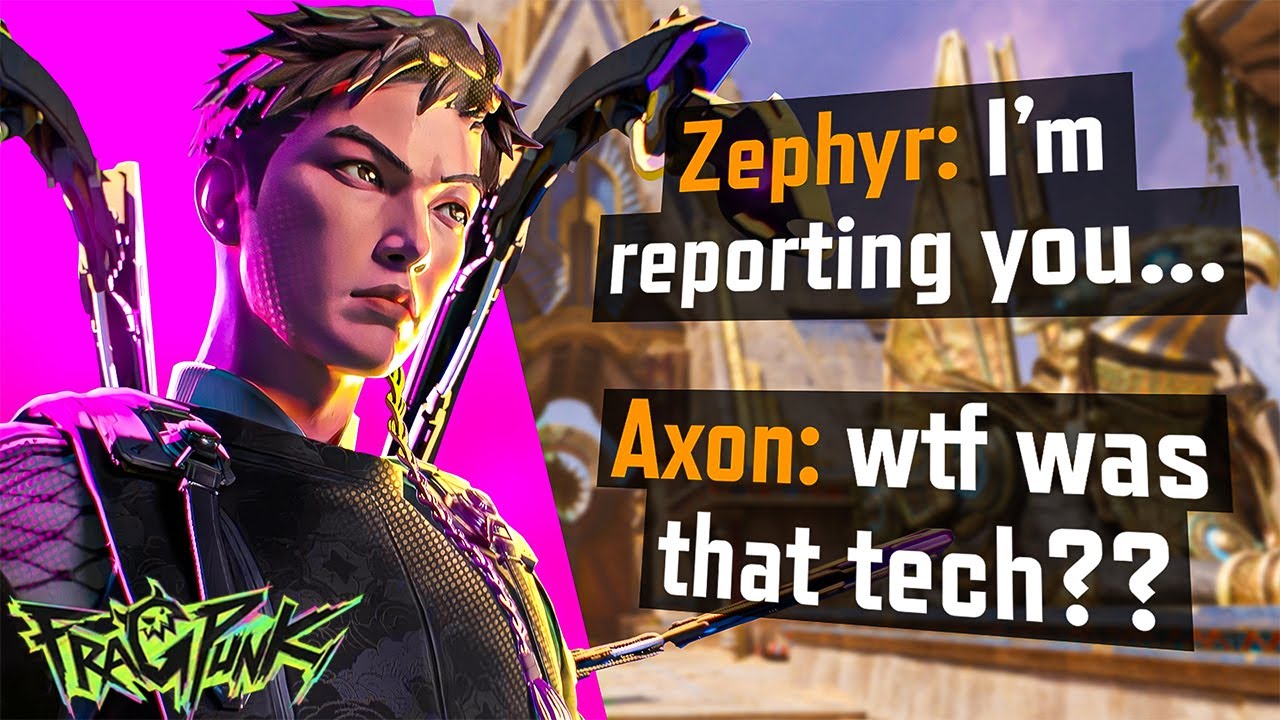 HERE'S WHY YOU SHOULD TRY SPIDER IN FRAGPUNK..
