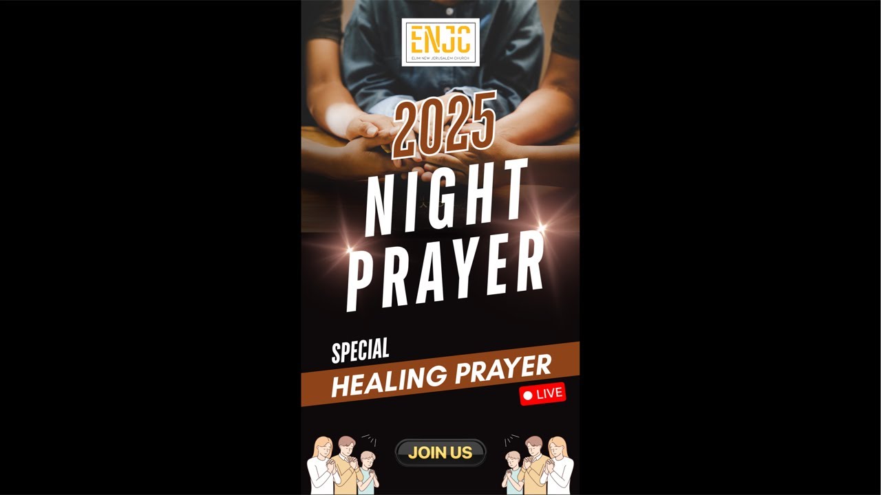 DAY 29 | Healing | Breaking every sickness that rises in the dark | Short Live Prayer Meeting