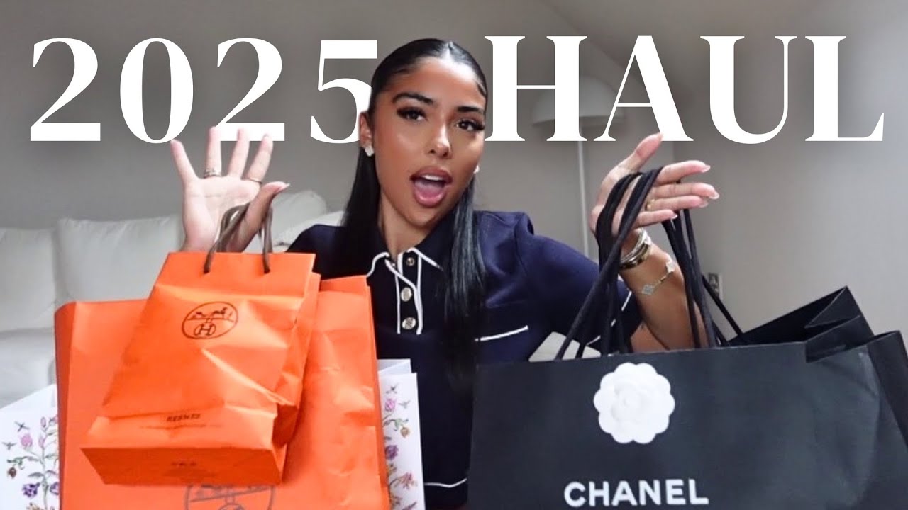 My First Luxury Haul of 2025! | MYA MILLS