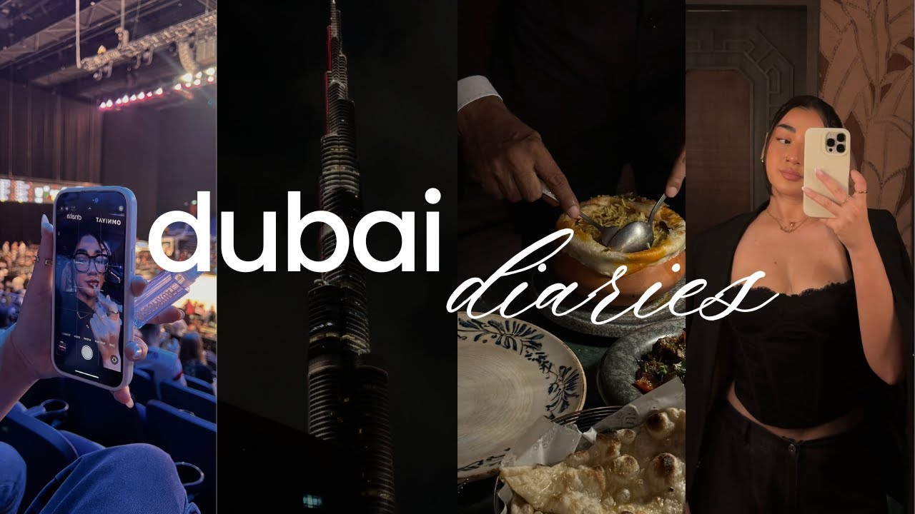 dubai diaries | terrace nights, girl dinners & a basketball game