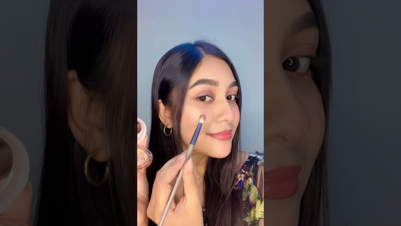 Trying this Huda Beauty N.Y.M.P.H. All Over Highlighting Powder for the first time | #hudabeauty