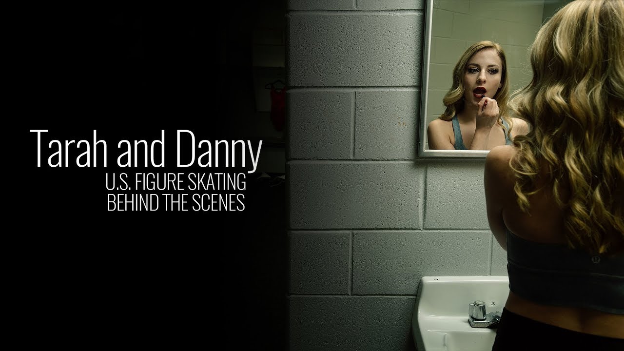 Tarah Kayne and Danny O'Shea Behind the Scenes