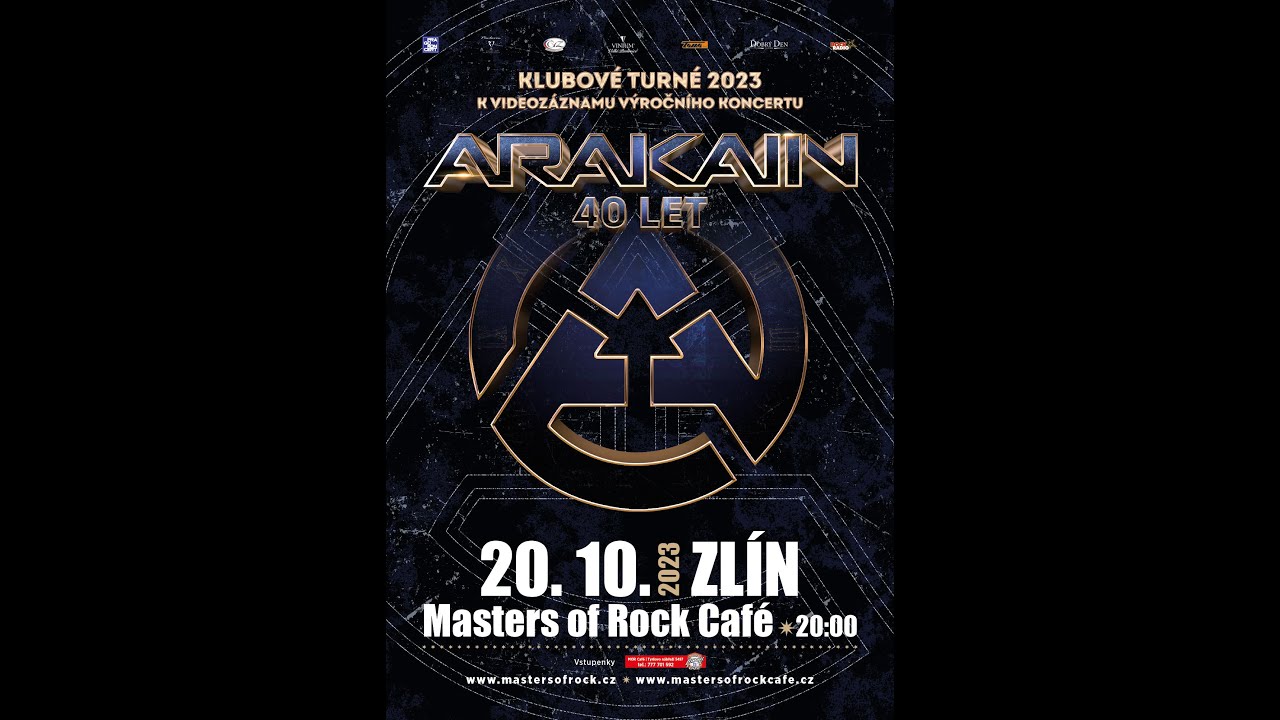 Arakain - 40 let - Zlín (20.10.2023)