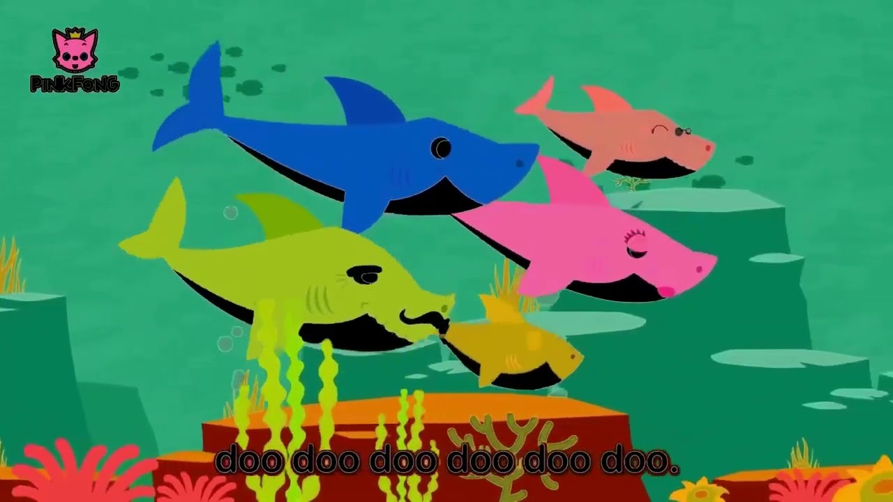 Baby Shark Song Effects (6 different effects)