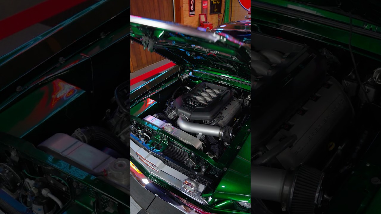 FOR SALE:1-800-562-781 |This Coyote-powered 1968 Mustang GT pro-touring restomod drives like a dream