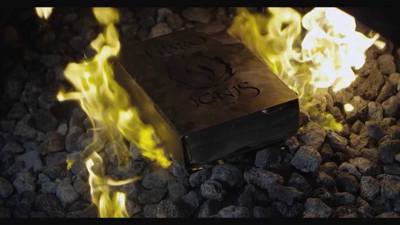 THE BOOK OF FIRE - without Visual FX finished...