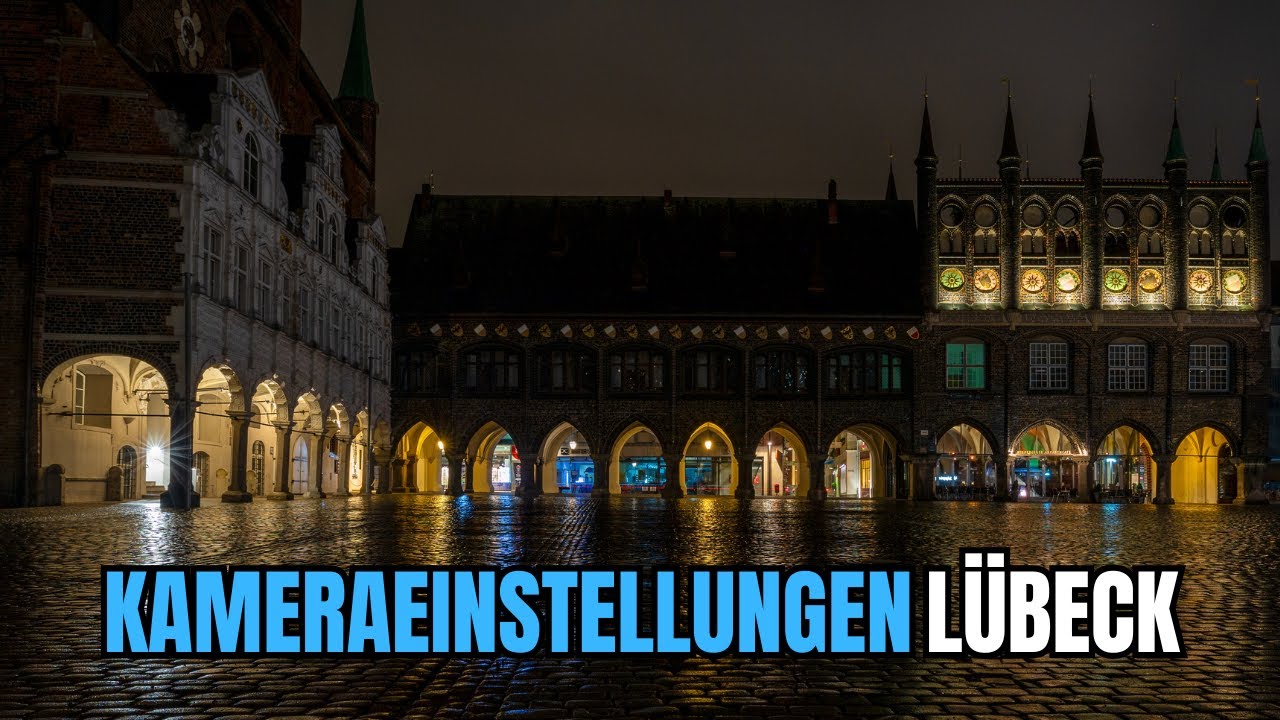 Stadtfotografie bei Nacht – Die richtigen Kameraeinstellungen
