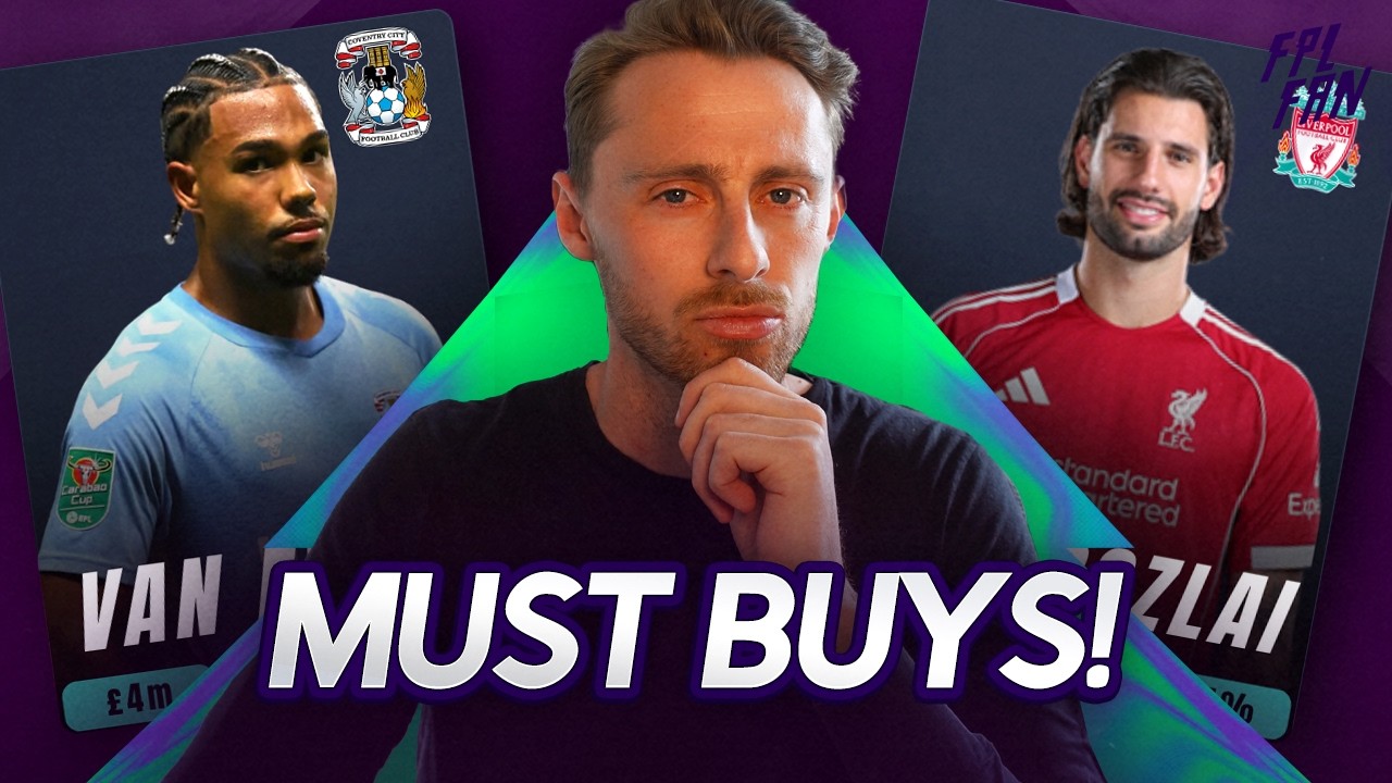 5 ОБЯЗАТЕЛЬНЫХ ИГРОКОВ ДЛЯ FPL 🔒 | Fantasy Premier League 26/27