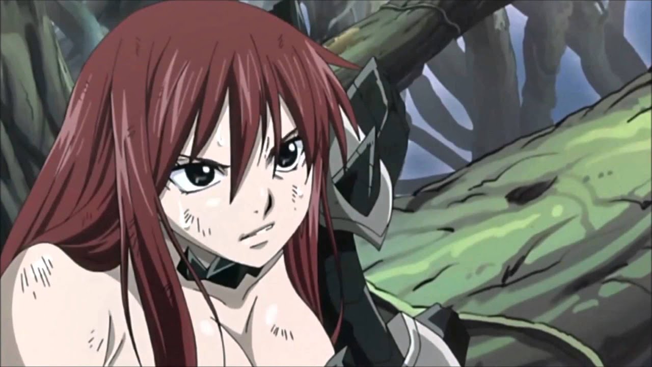 Erza vs Azuma (AMV)