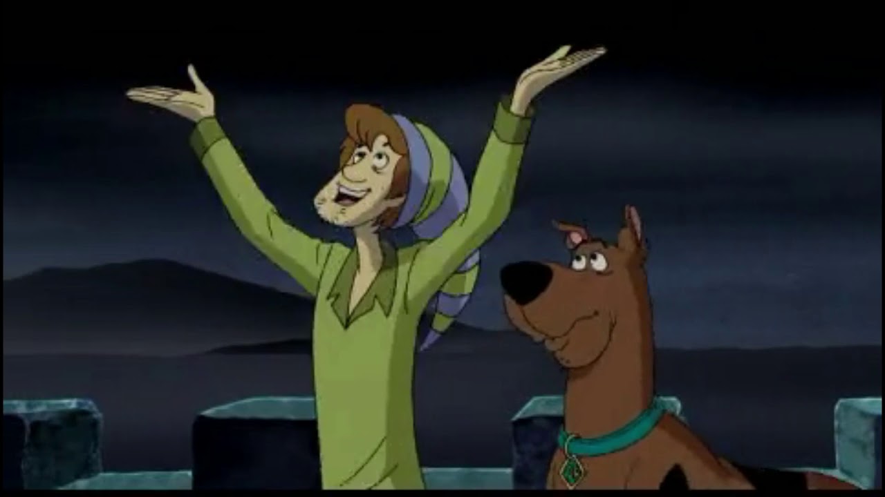 Scooby-Doo e il mostro di Loch Ness-scena ita