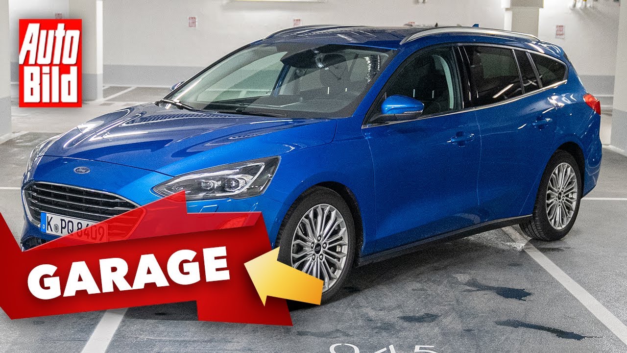 Ford Focus 2.0 EcoBlue (2021) | Focus im AUTO BILD-
