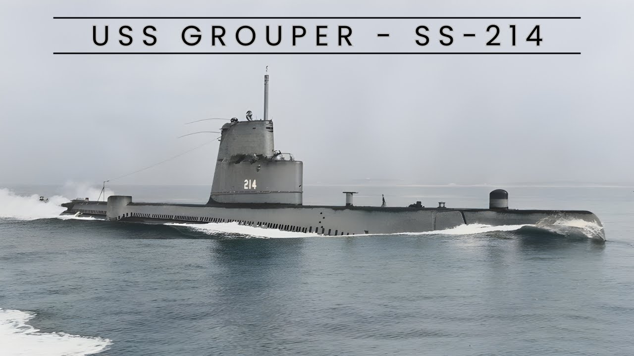 USS Grouper - SS-214 (Submarine)