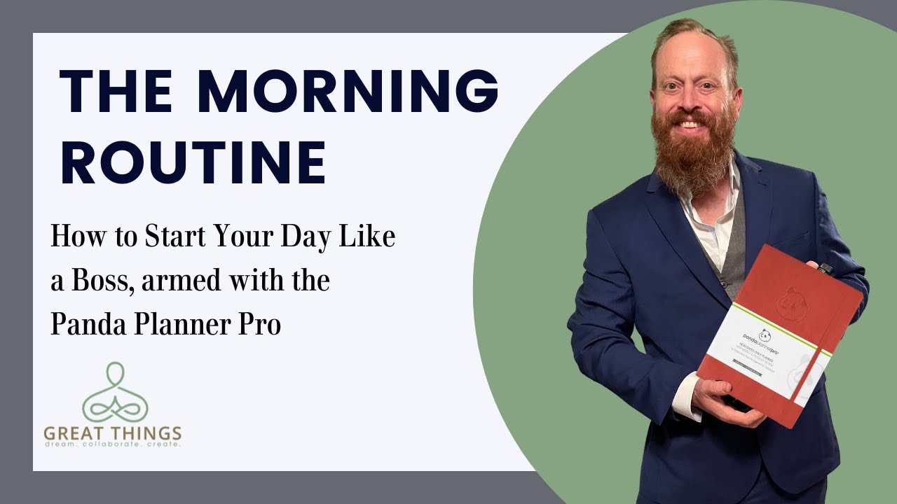 The Morning Routine - How to Start Your Day Like a Boss.
