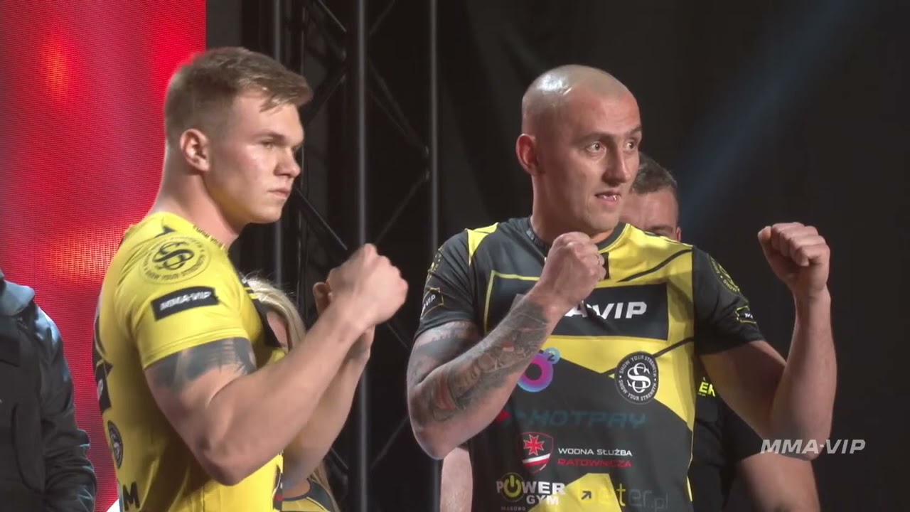 Wielkie Ważenie Zawodnik&oacute;w przed MMA VIP 3