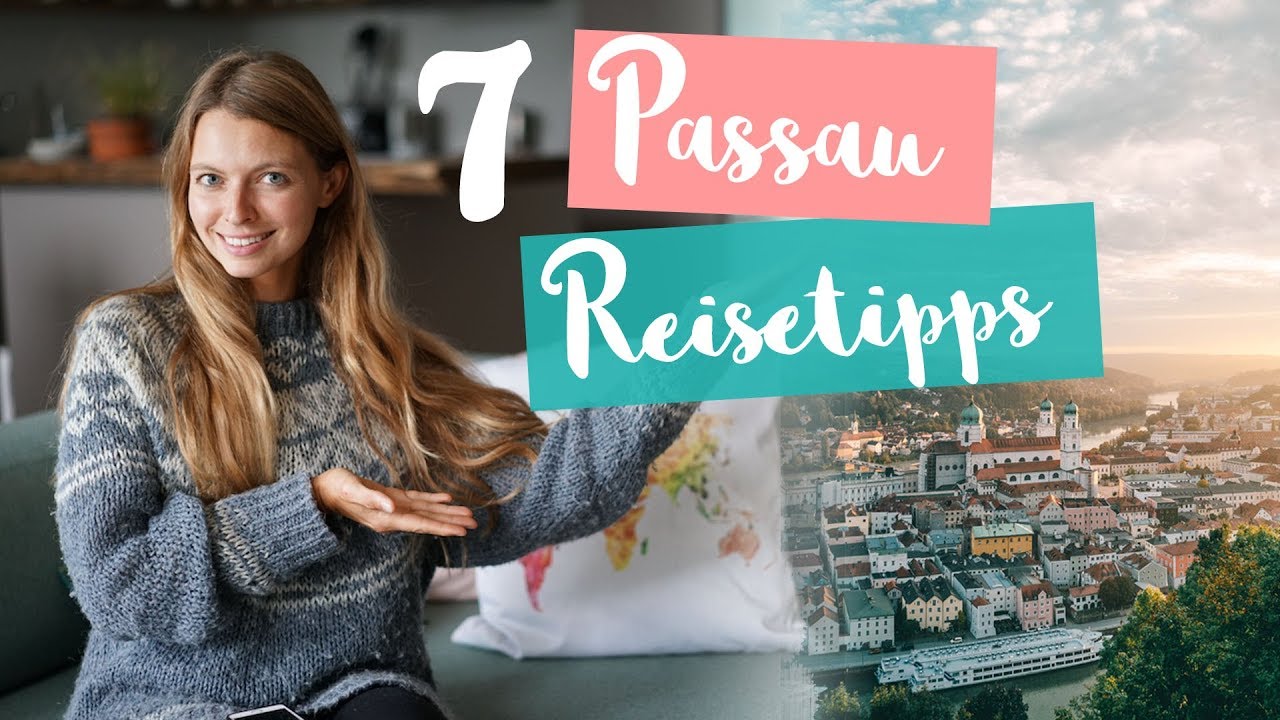 Die 7 schönsten Sehenswürdigkeiten in Passau | REISEN IN DEUTSCHLAND | Lilies Diary