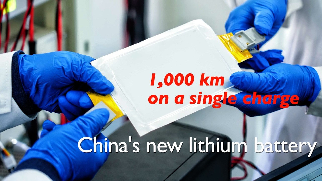 China revolutionizes lithium battery tech, doubling energy density and withstanding extreme cold