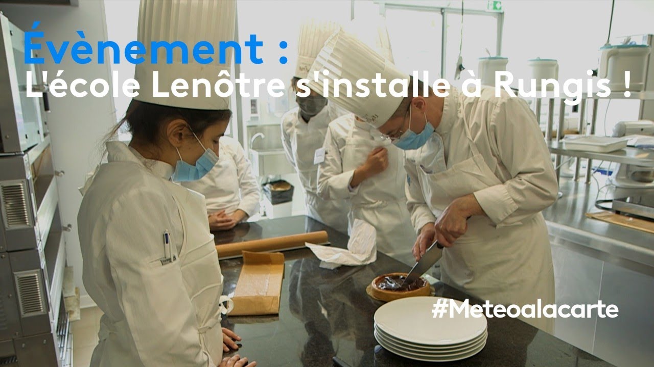 &Eacute;v&eacute;nement : l'&eacute;cole Len&ocirc;tre s'installe &agrave; Rungis !