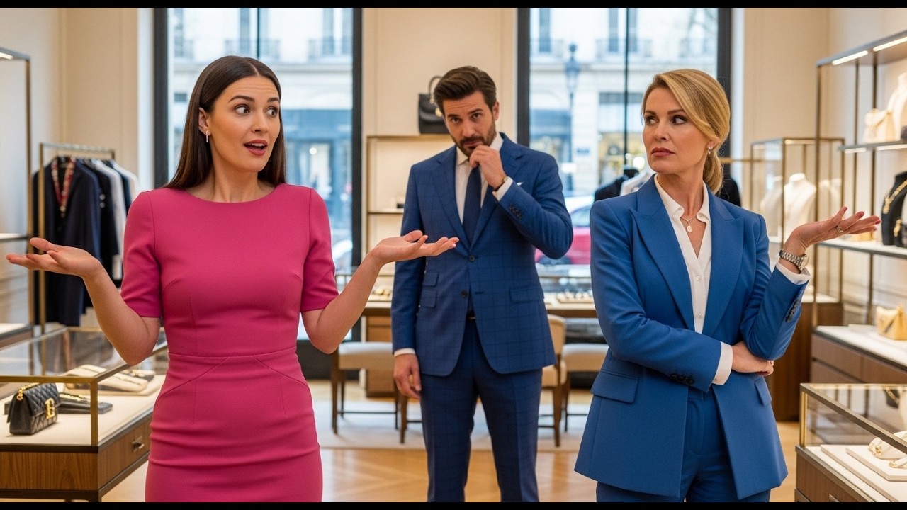 REVELADO: A INCRÍVEL REAÇÃO da VENDEDORA quando a ESPOSA do MILIONÁRIO a SUBESTIMOU em FRANCÊS!