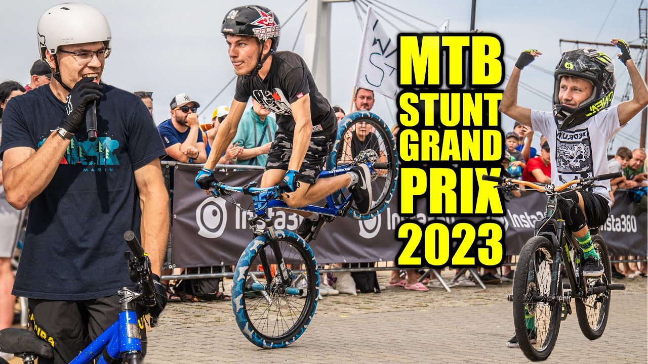 MTB Stunt Grand Prix 2023 - Ustka | Relacja z zawodów | KamilStunts