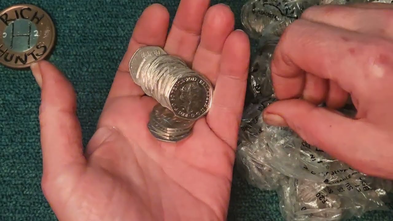 50p Coin Hunt, Book 5, Episode 105. Pre-hunted bag?