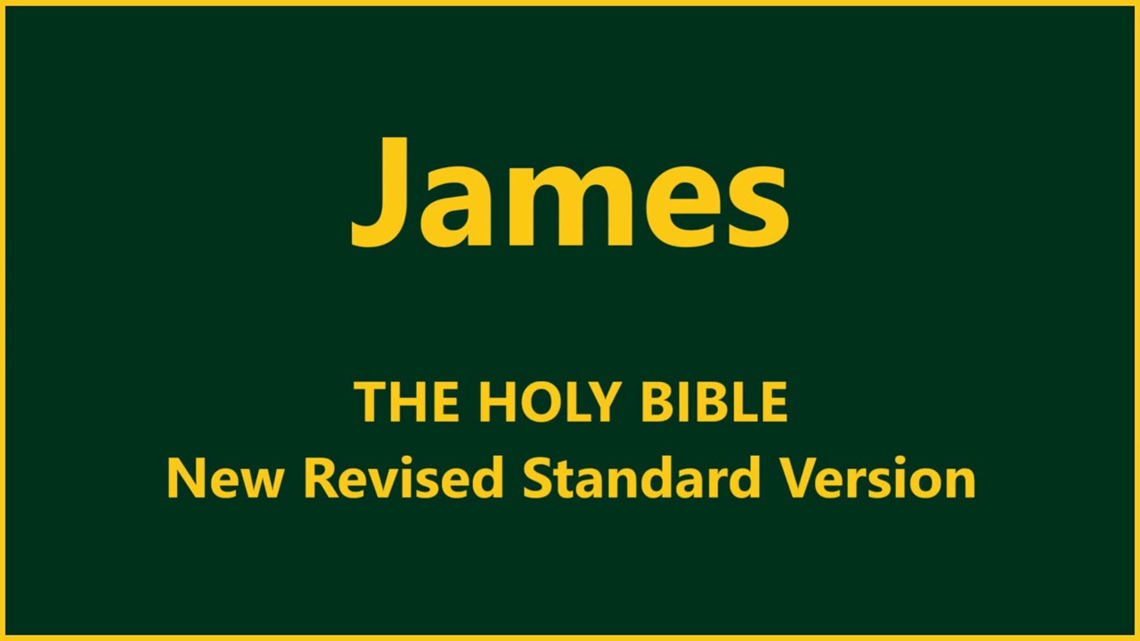New Revised Standard Version ~ James