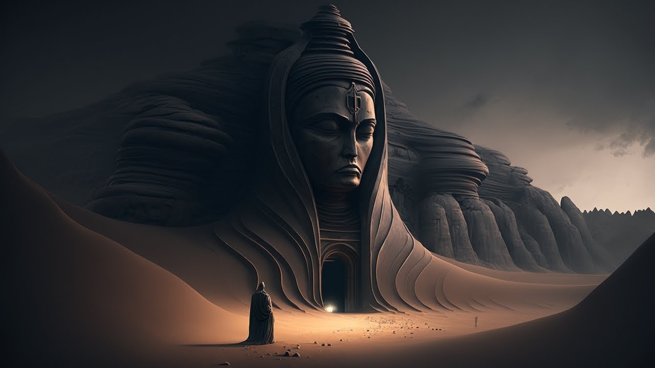 Buddha Meditation - Dark & Mysterious Atmosphere - Deep and Realxing Humming - Focus - Concentration