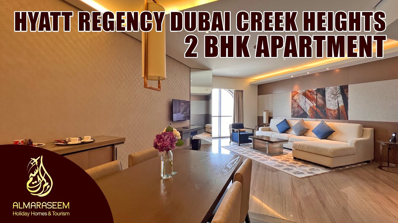 Hyatt Regency Dubai Creek Heights - Residences | 2 BHK Apartment