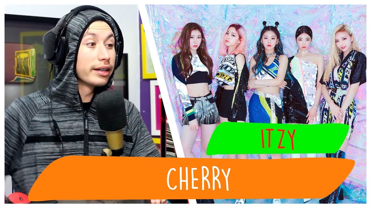 REAGINDO À ITZY (있지) - CHERRY (Color Coded Lyrics Eng/Rom/Han/가사)