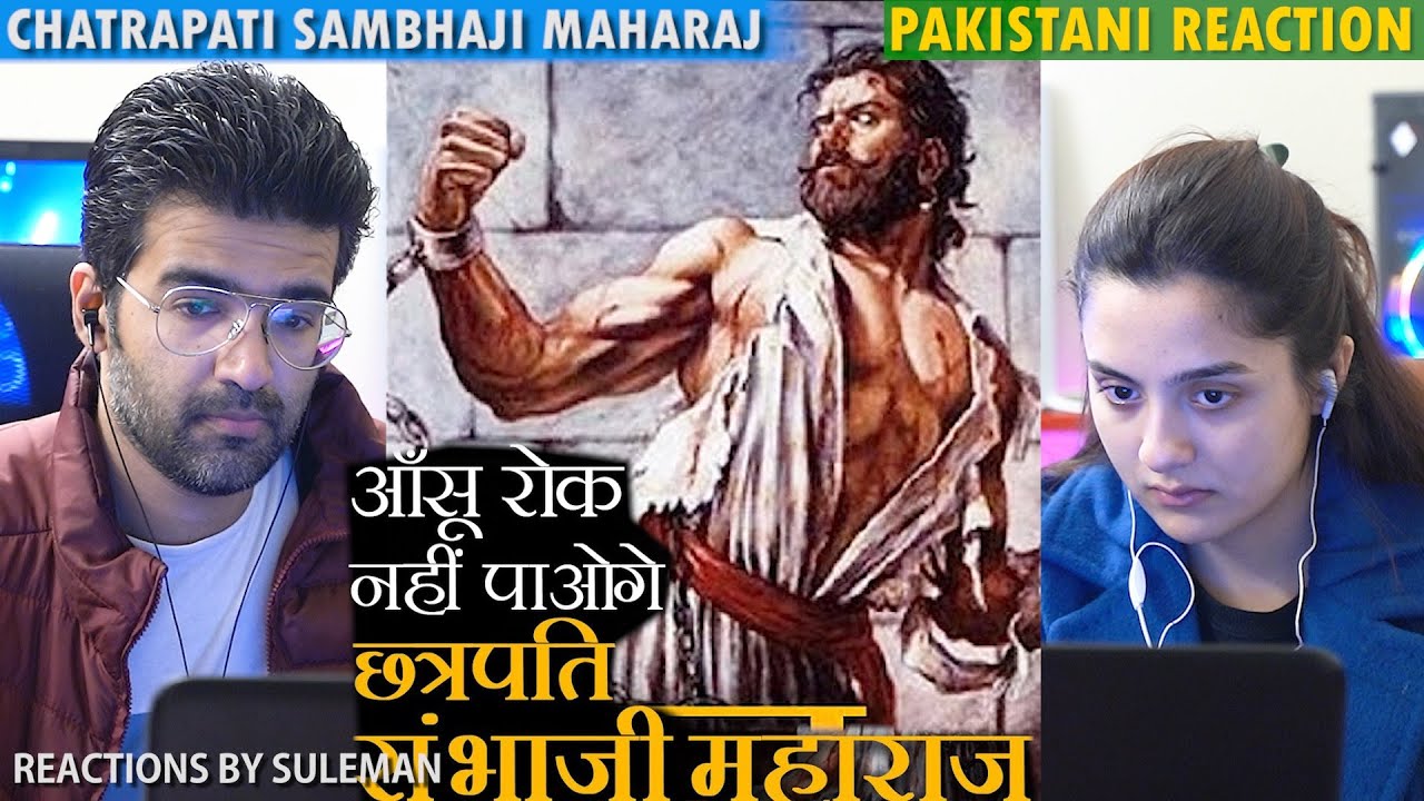 Pakistani Couple Reacts To आंसू रोक नहीं पाओगे | Chattrapati Sambhaji Maharaj |Case Study|Dr Vivek B